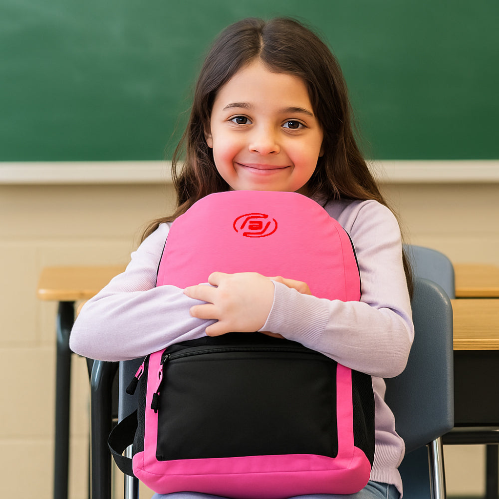 ACTIV 2-ZIPPER BACKPACK - FUCHSIA - Activ Abou Alaa