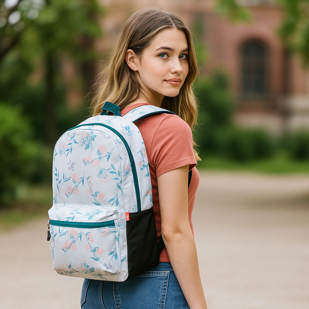 ACTIV LAPTOP BACKPACK - SKYBLUE