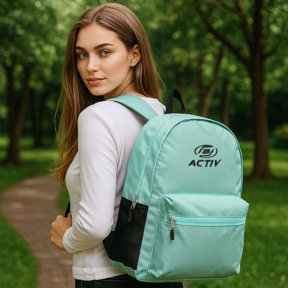 ACTIV LAPTOP BACKPACK - MINT
