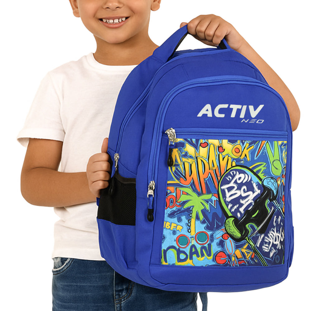 GRAFFITI TROPIC BACKPACK - ZAHRY