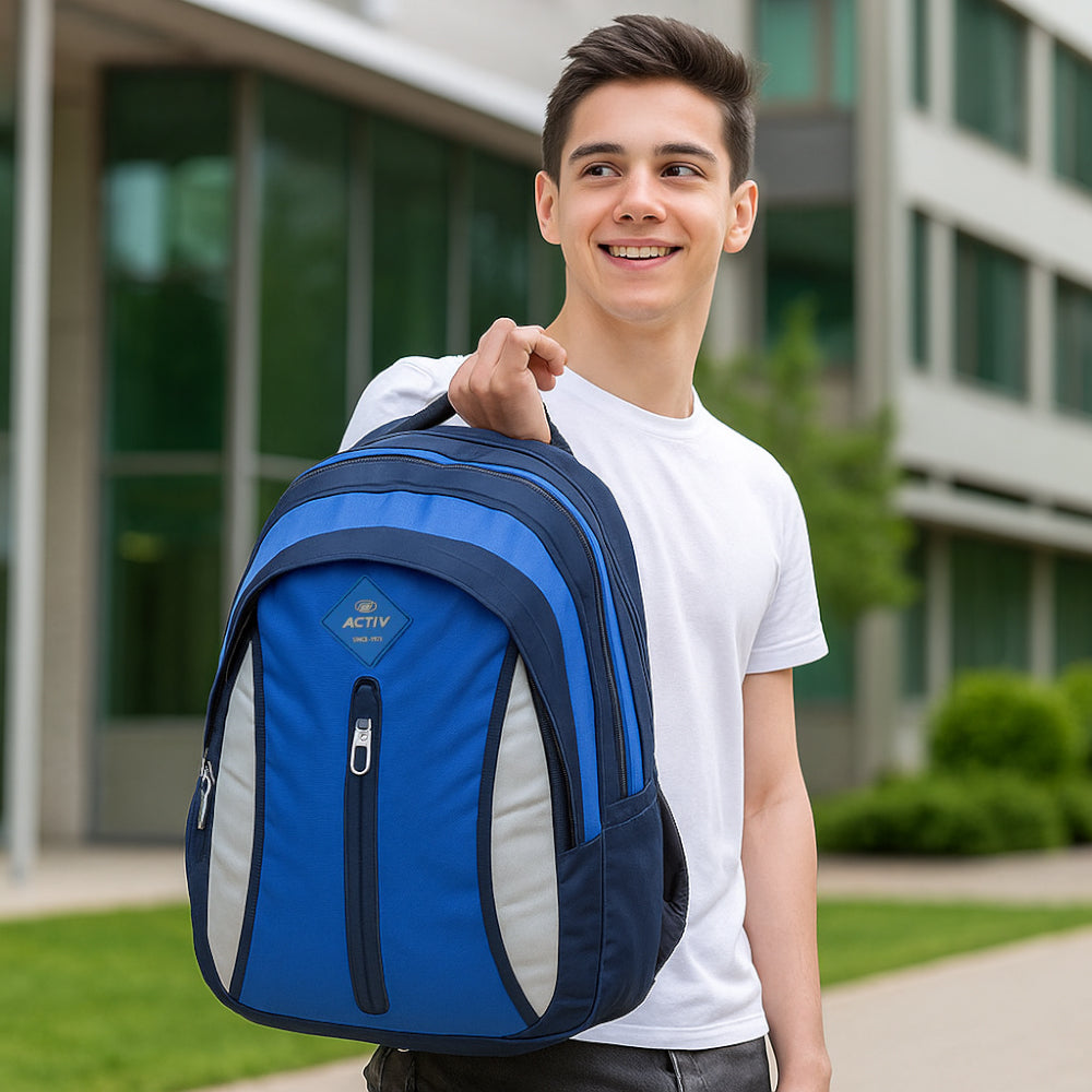 ACTIV LAPTOP BACKPACK - BLUE