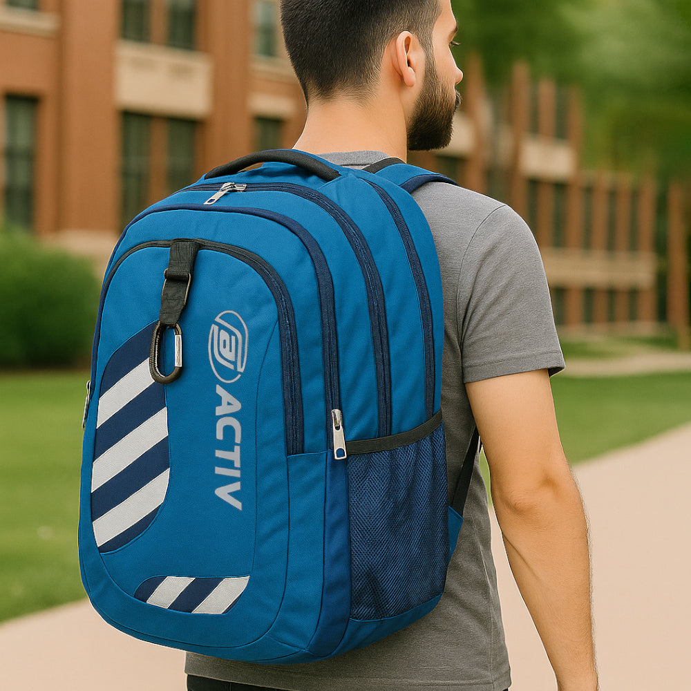 ACTIV LAPTOP BACKPACK - PETROL
