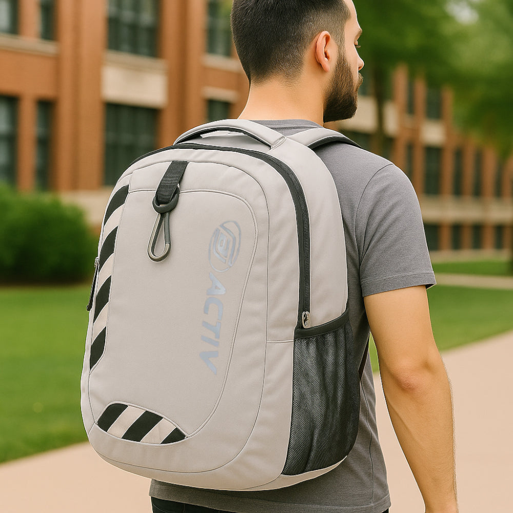 ACTIV LAPTOP BACKPACK - GREY