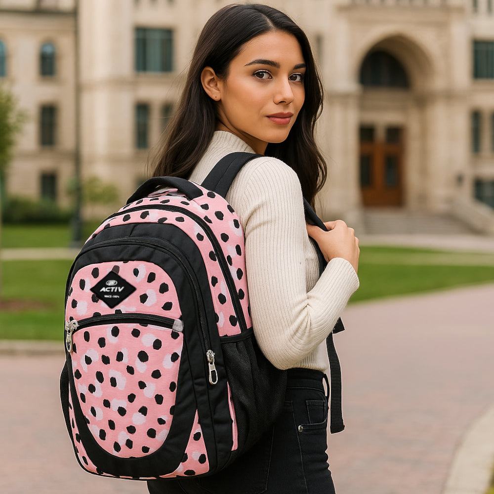 ACTIV LAPTOP BACKPACK - BLACK