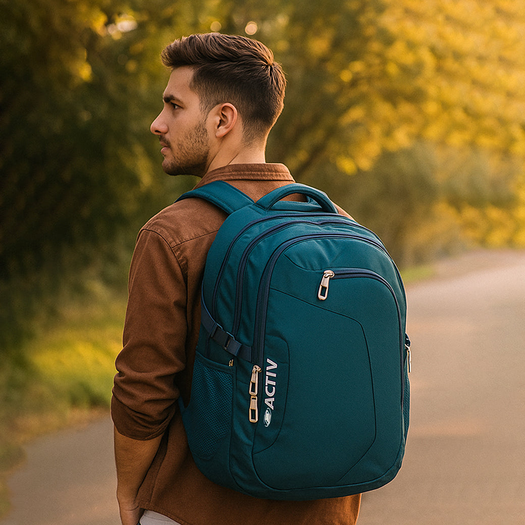 ACTIV LAPTOP BACKPACK - INDIGO