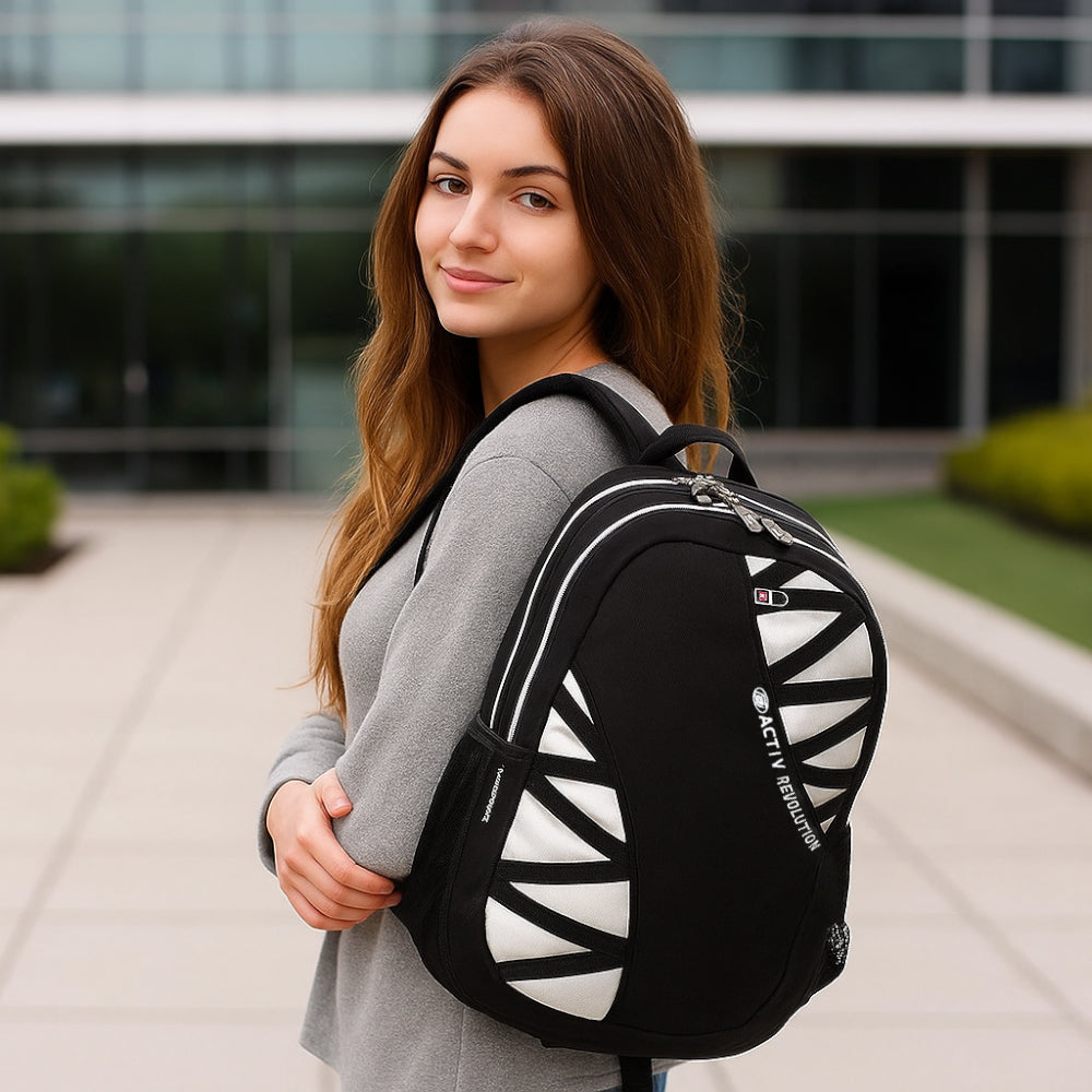 ACTIV LAPTOP BACKPACK - BLACK