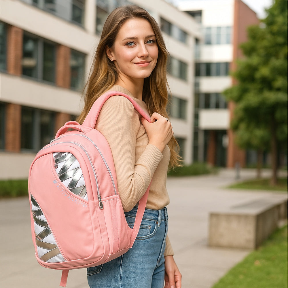ACTIV LAPTOP BACKPACK - L.CORAL