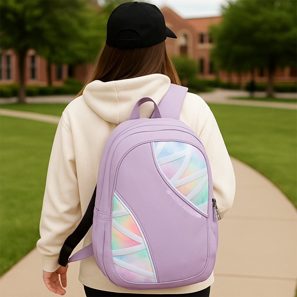 ACTIV LAPTOP BACKPACK - PURPEL
