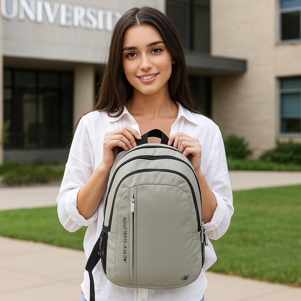ACTIV LAPTOP BACKPACK - KHAKI