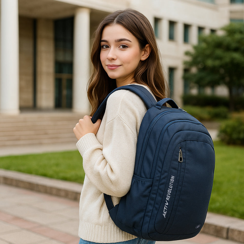 ACTIV LAPTOP BACKPACK - NAVY