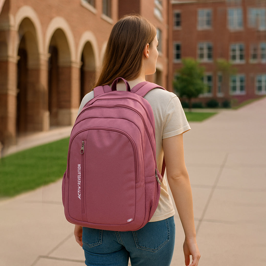ACTIV LAPTOP BACKPACK - PURPEL