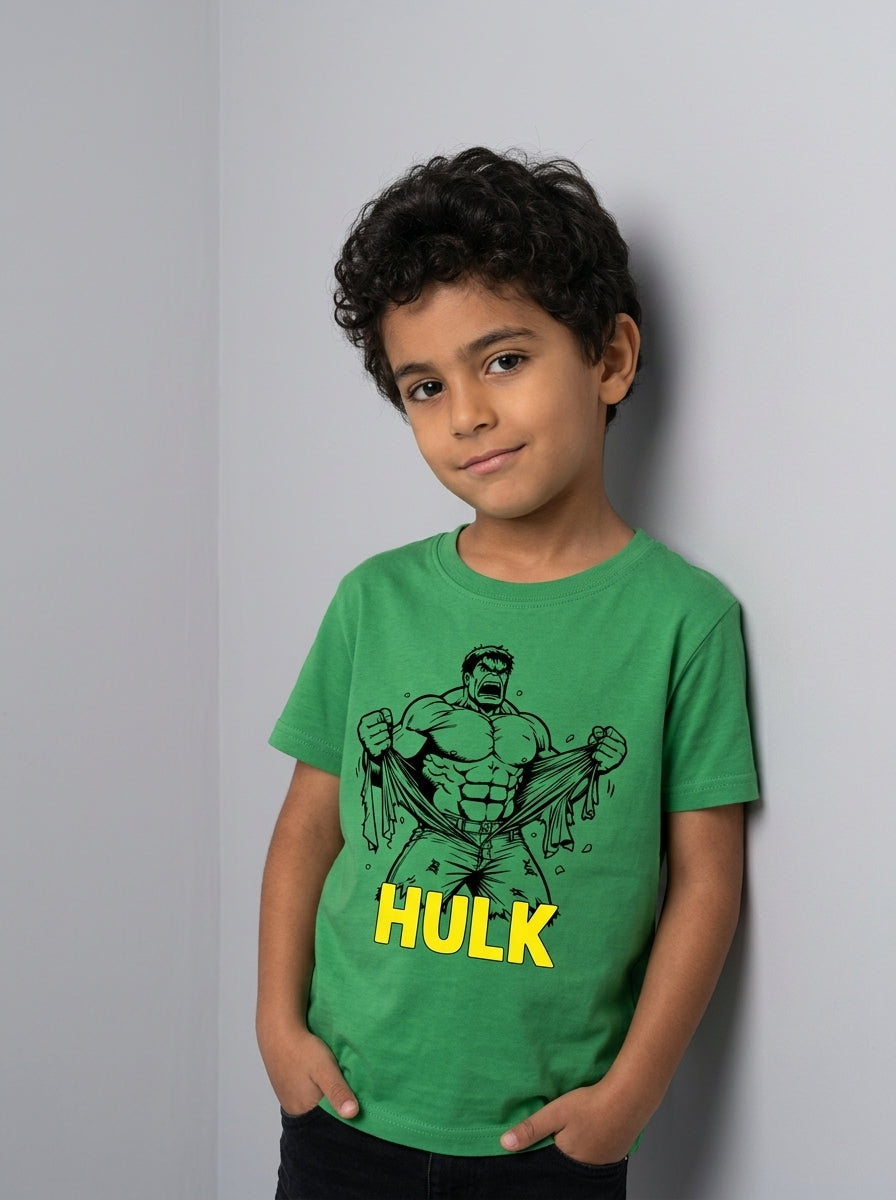 ACTIV GRAPHIC R.NECK T-SHIRT - GREEN