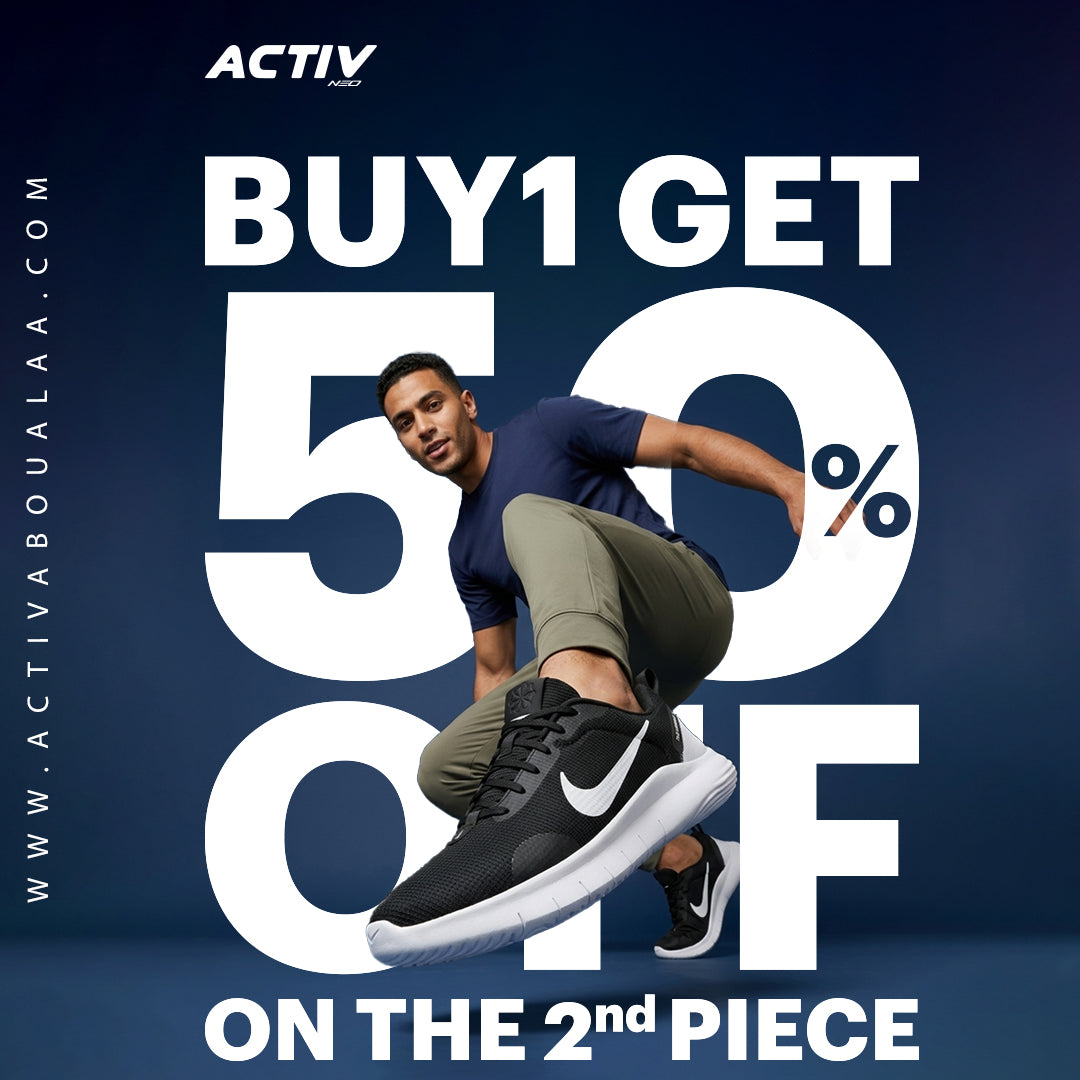 NIKE REVOLUTION 7 4E - BLUE - Activ Abou Alaa