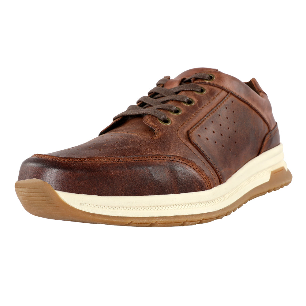 ACTIV CASUAL SHOES - COFFEE