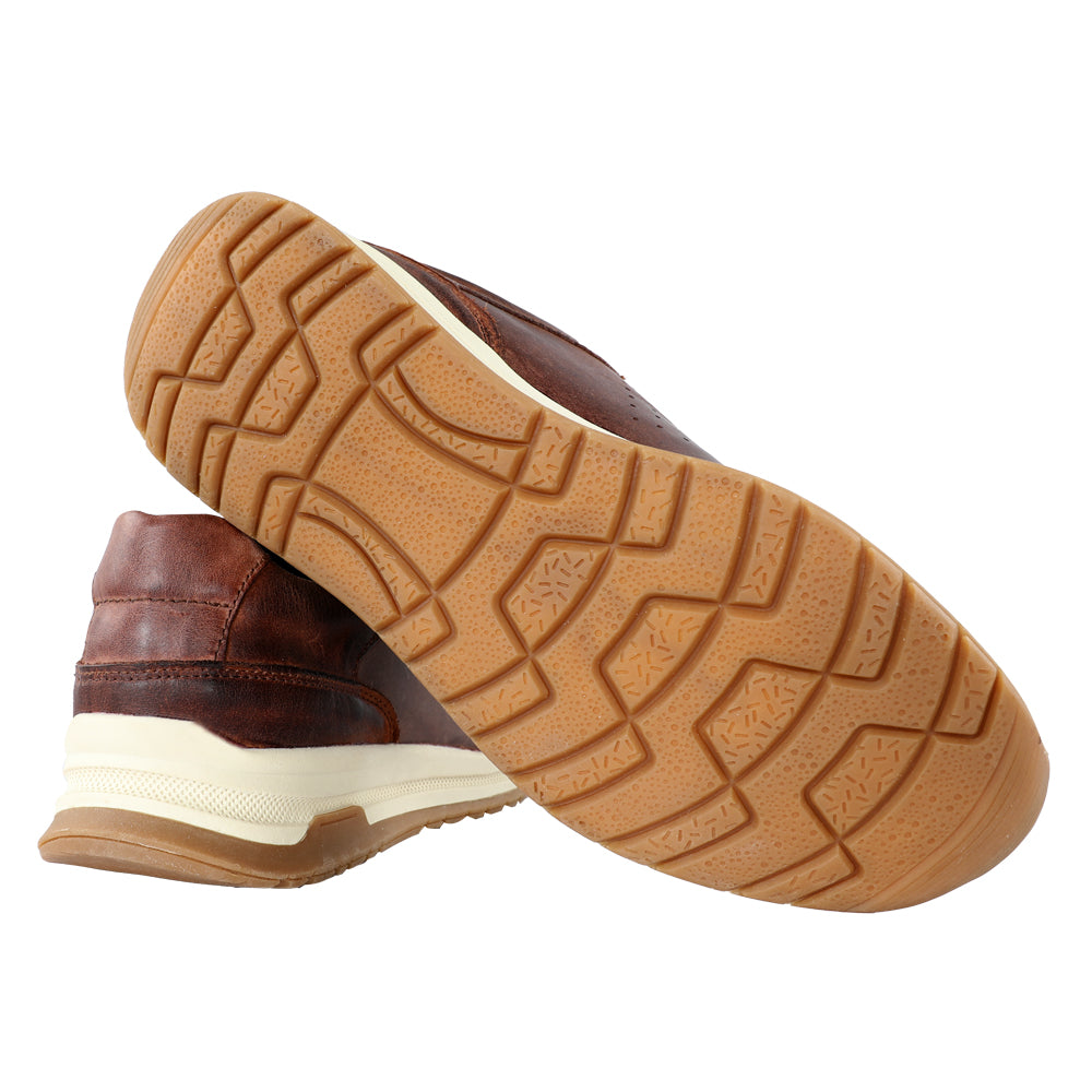 ACTIV CASUAL SHOES - COFFEE