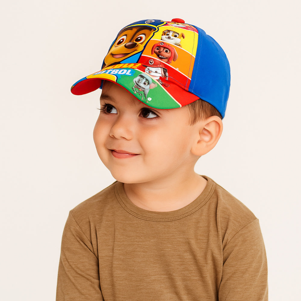 PAW PATROL BOY'S VELCRO CAP - ROYAL