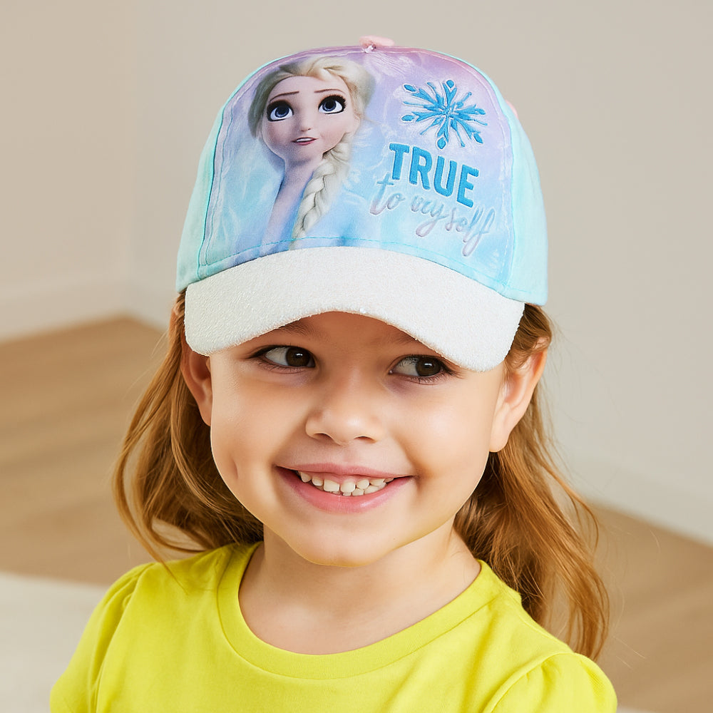 DISNEY FROZEN GIRL'S VELCRO C - L.BLUE