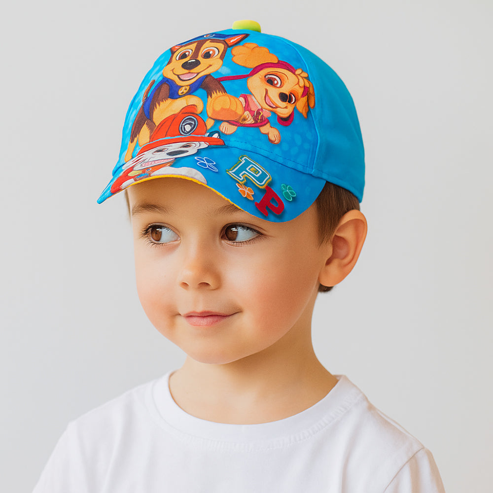 PAW PATROL BOY'S VELCRO CAP - BLUE
