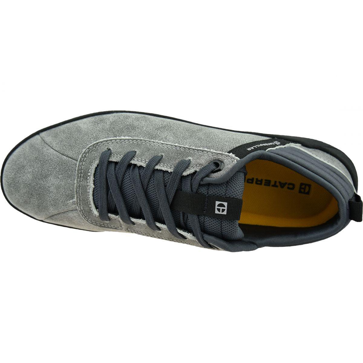 CAT MENS HEX SHOES GREY