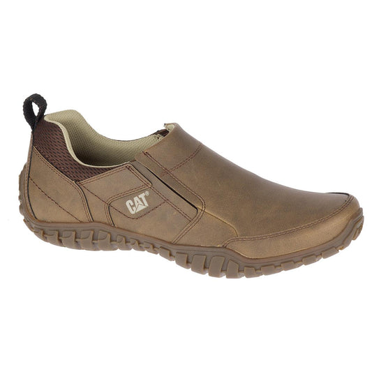 CAT MENS LIFESTYLE OPINE SHOES - BEIGE (WITHOUT BOX) STORAGE DF P722314 Activ Abou Alaa