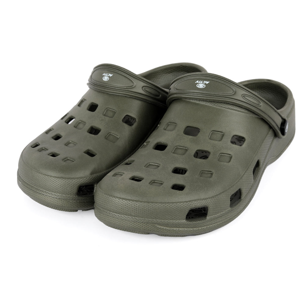 ACTIV CLOGS-OLIVE - Activ Abou Alaa