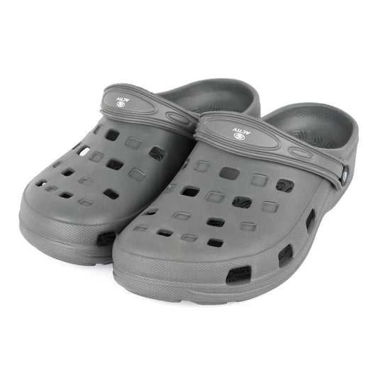 ACTIV CLOGS- DK.GREY