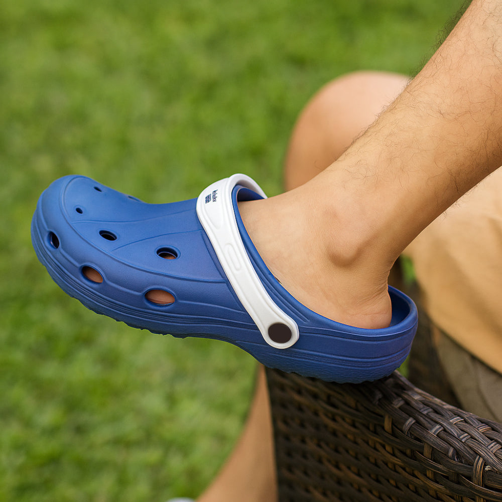 ACTIV CLOGS- ROYAL