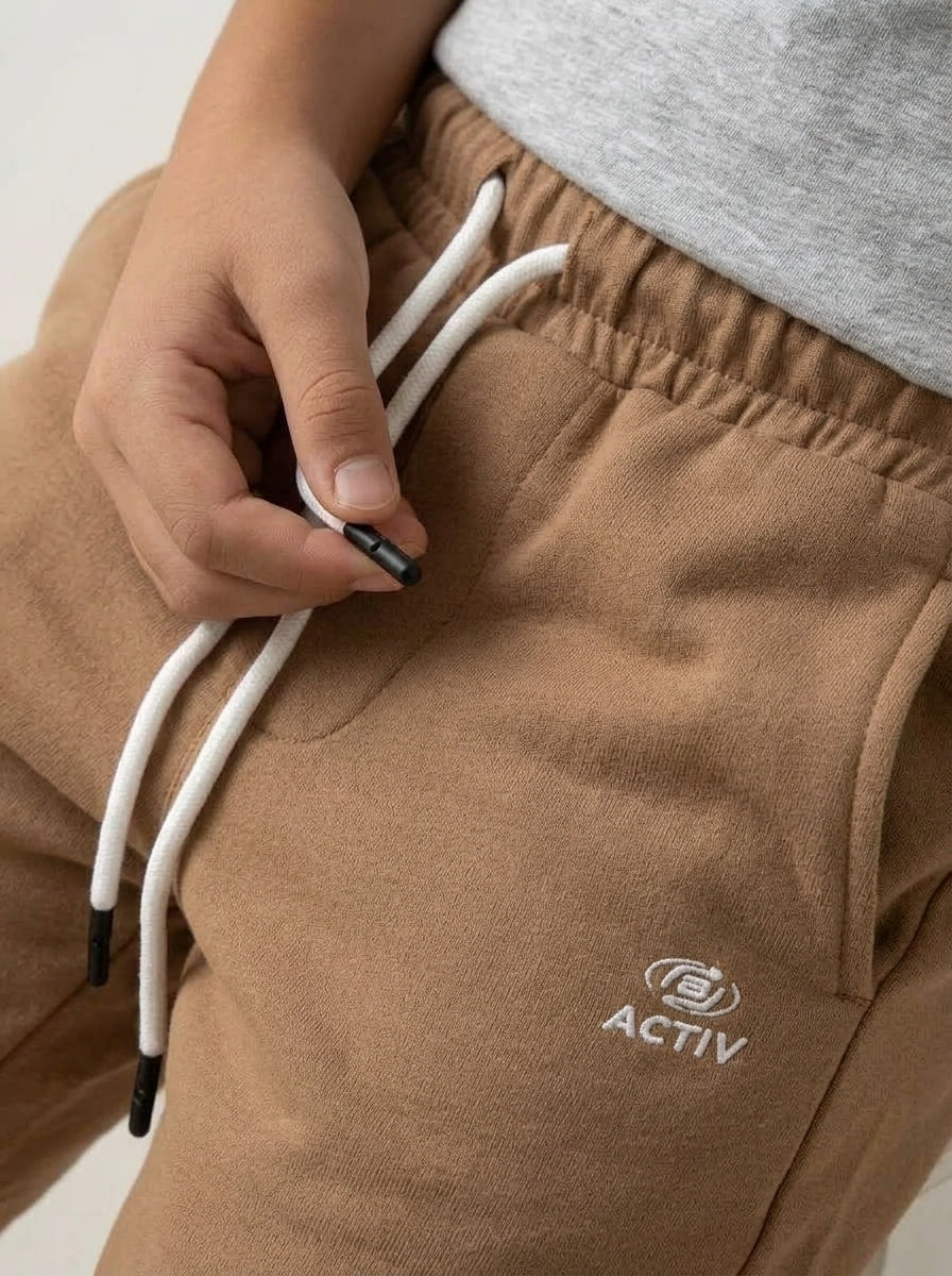 ACTIV BASIC CASUAL SHORT - BEIGE