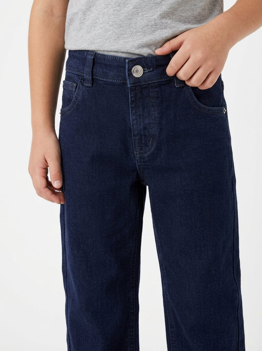 ACTIV JEANS SLIM PANTS - L.BLUE