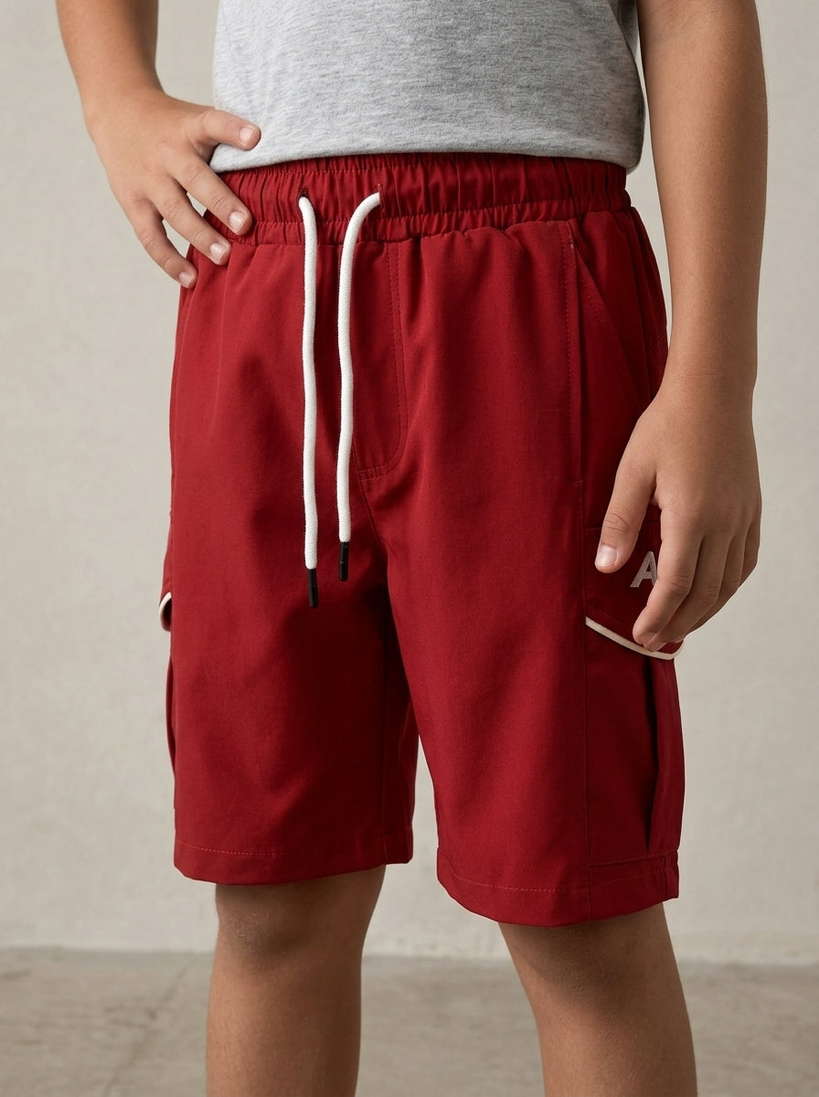 ACTIV BASIC SPORTS SHORT - ORANGE