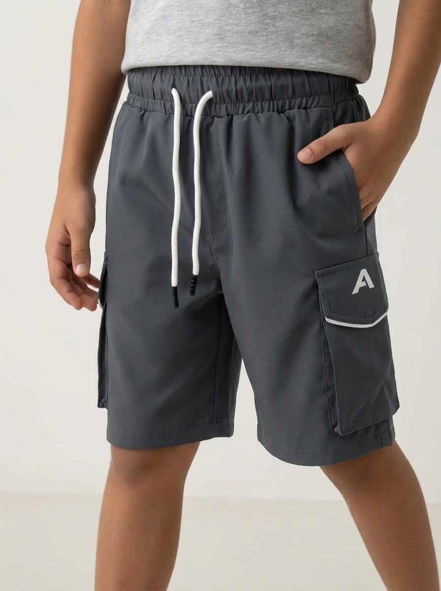 ACTIV BASIC SPORTS SHORT - GREY