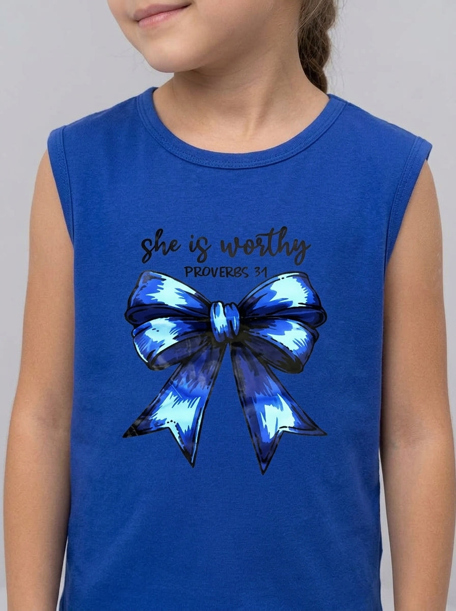 ACTIV CROP-TOP R.NECK T-SHIRT - BLUE