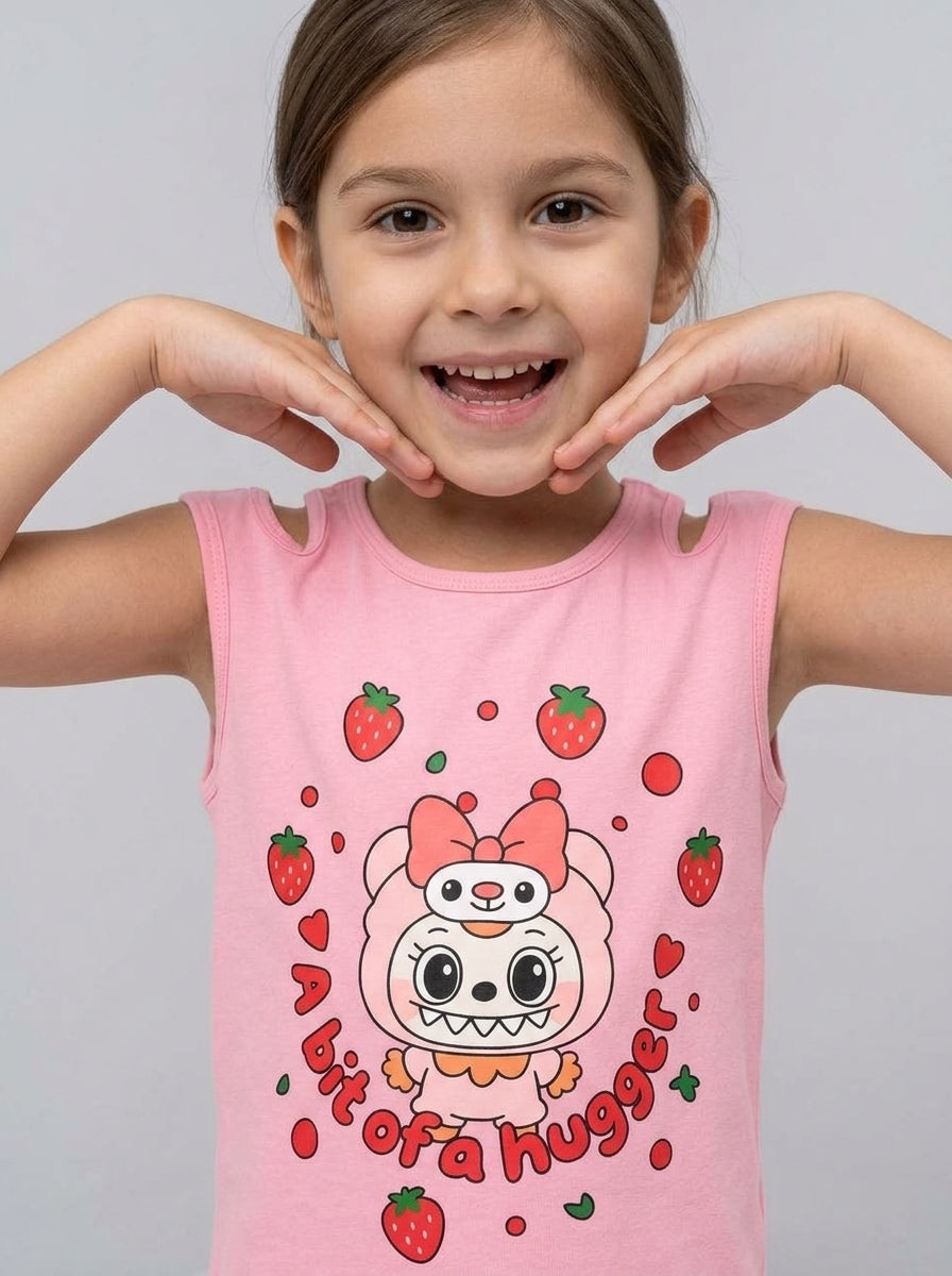 ACTIV GRAPHIC CASUAL TANKTOP - ROSE