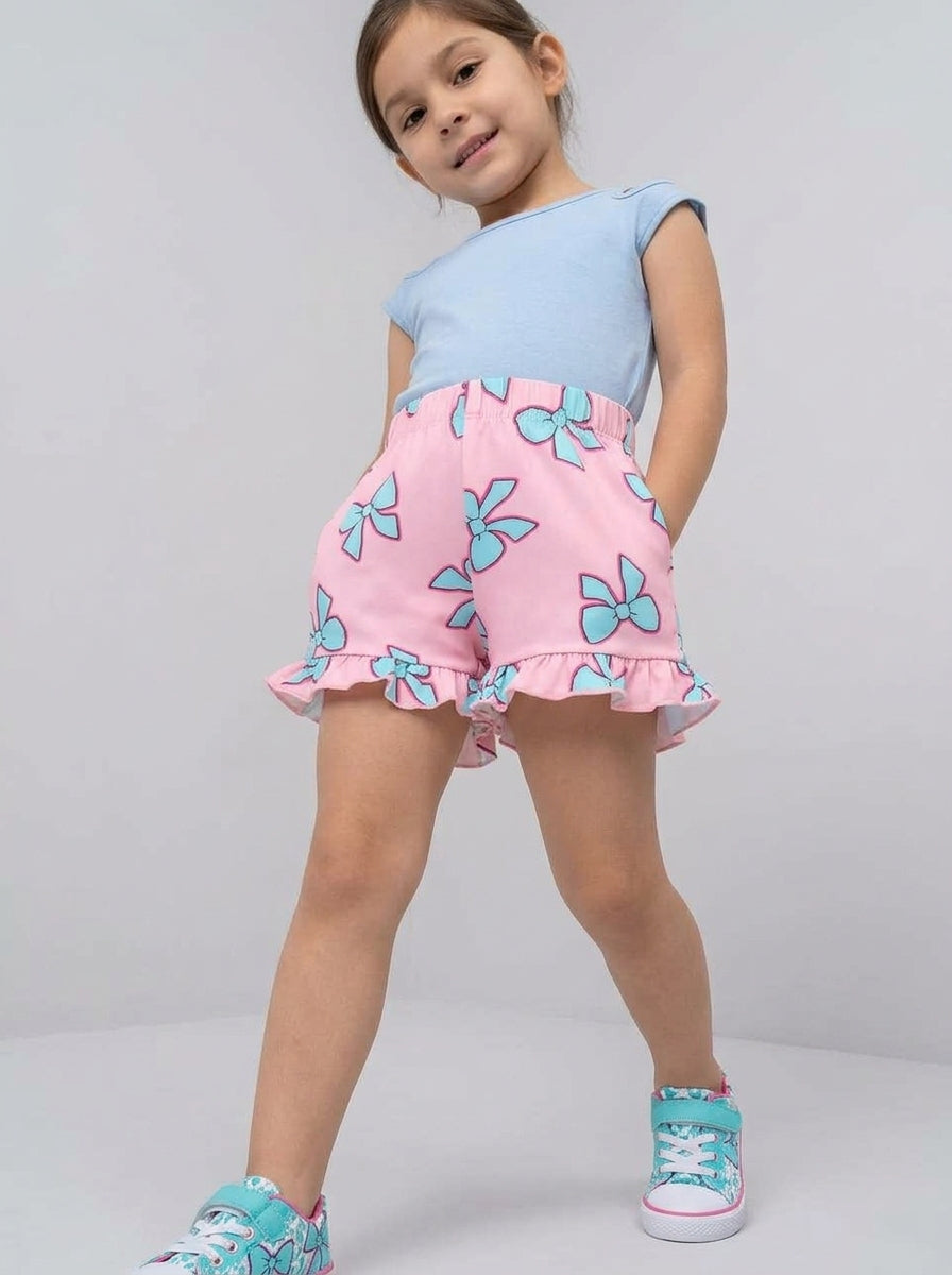 ACTIV F.COVER HOME-WEAR SHORT - PINK
