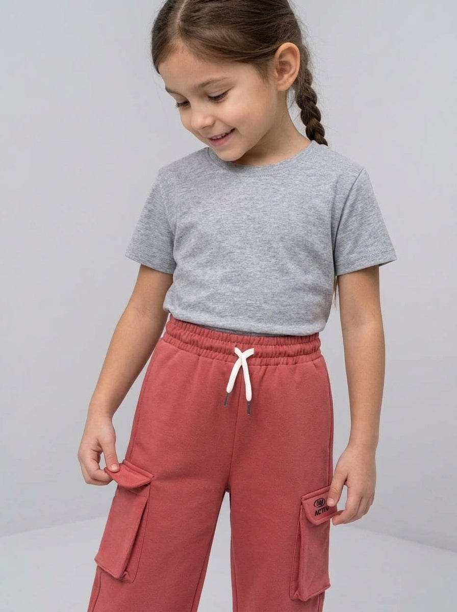 ACTIV BASIC BAGGY SWEATPANTS - KASHMIR
