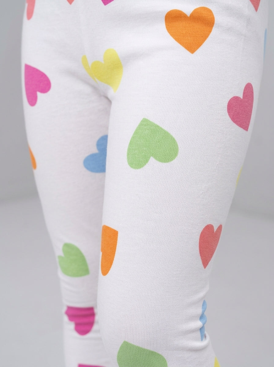 ACTIV F.COVER HOME-WEAR PANTS - WHITE