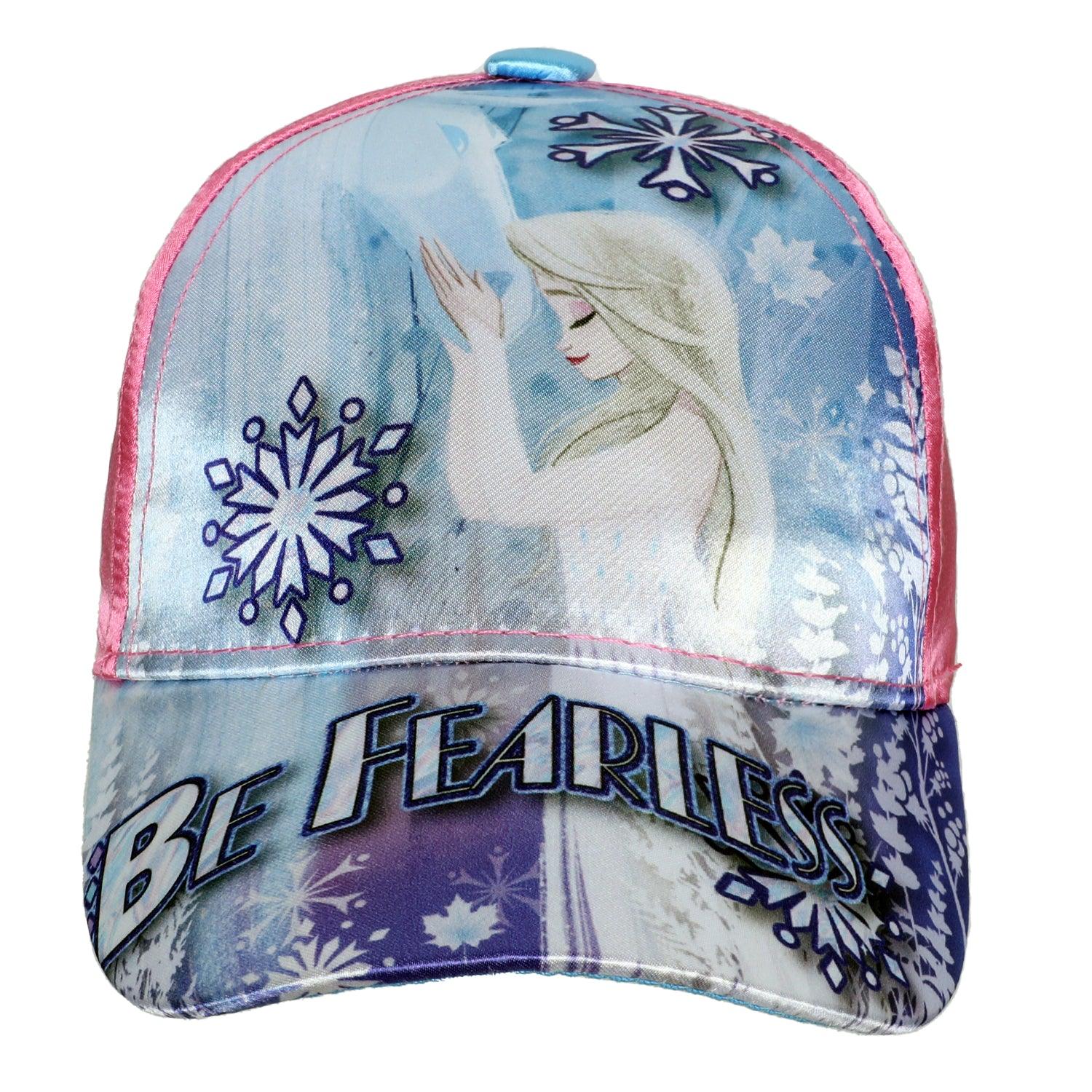 DISNEY FROZEN GIRL'S VELCRO CAP - PINK CAP22-C25 Activ Abou Alaa