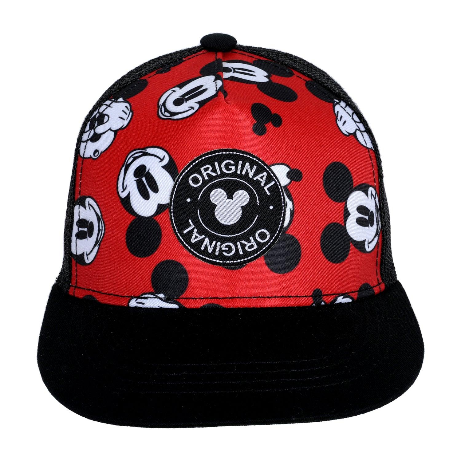 DISNEY MIKEY MOUSE BOY'S CAP BLACK Activ Abou Alaa