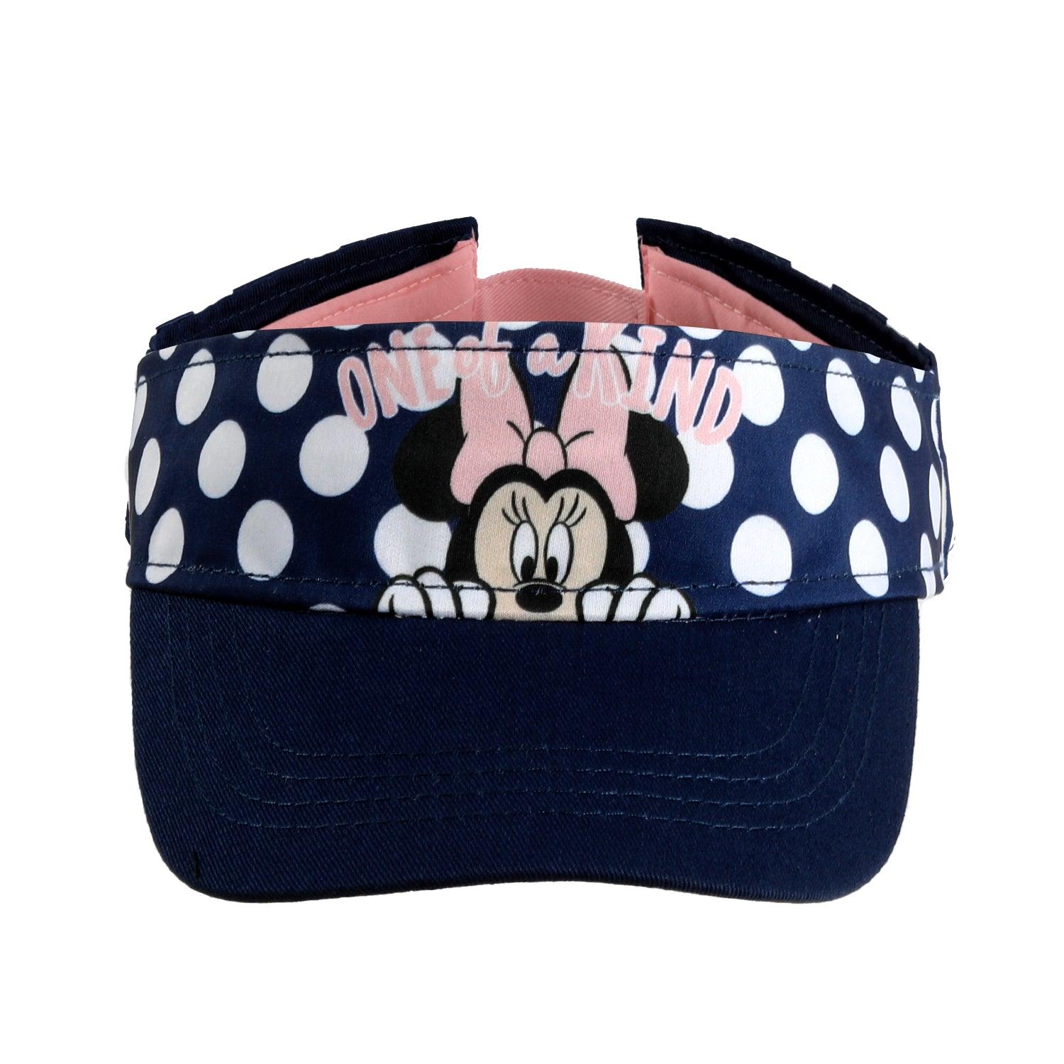 DISNEY MINNIE MOUSE GIRL'S CAP - NAVY CAP22-C02 Activ Abou Alaa