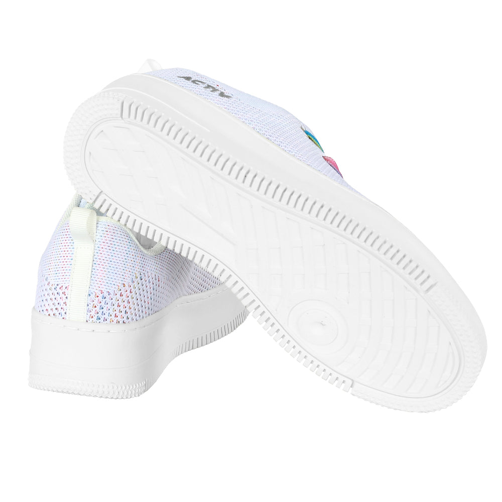 ACTIV AIRFORCE SHOES - WHITE