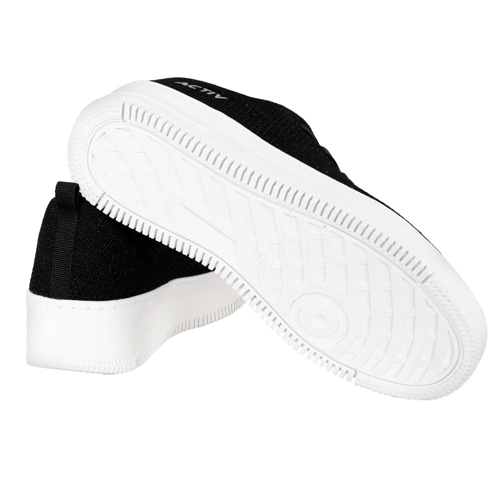 ACTIV AIRFORCE SHOES - BLACK