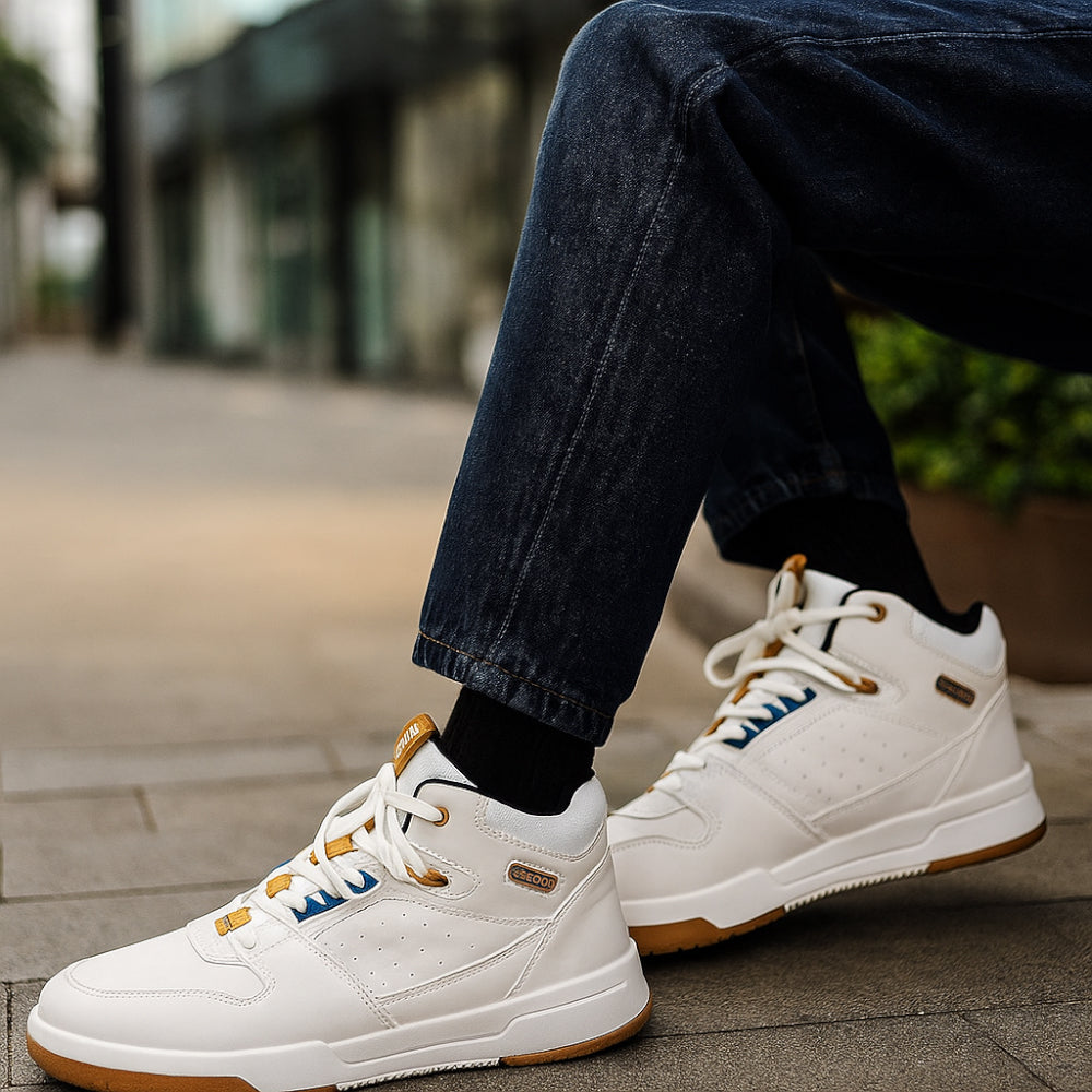 ACTIV AIRFORCE SHOES - L.BEIGE