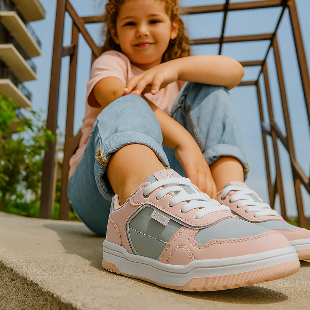 ACTIV FASHION SHOES - Pink*Grey - Activ Abou Alaa