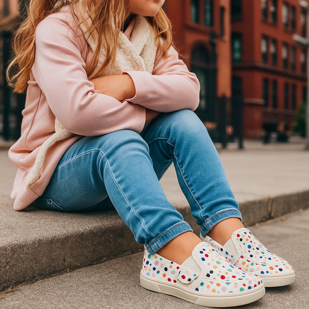 ACTIV FASHION SHOES - Colorful Dots - Activ Abou Alaa