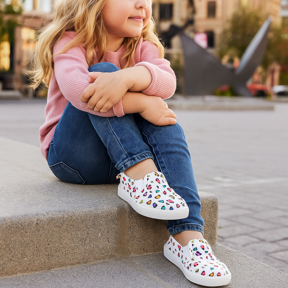 ACTIV FASHION SHOES - White*Heart - Activ Abou Alaa