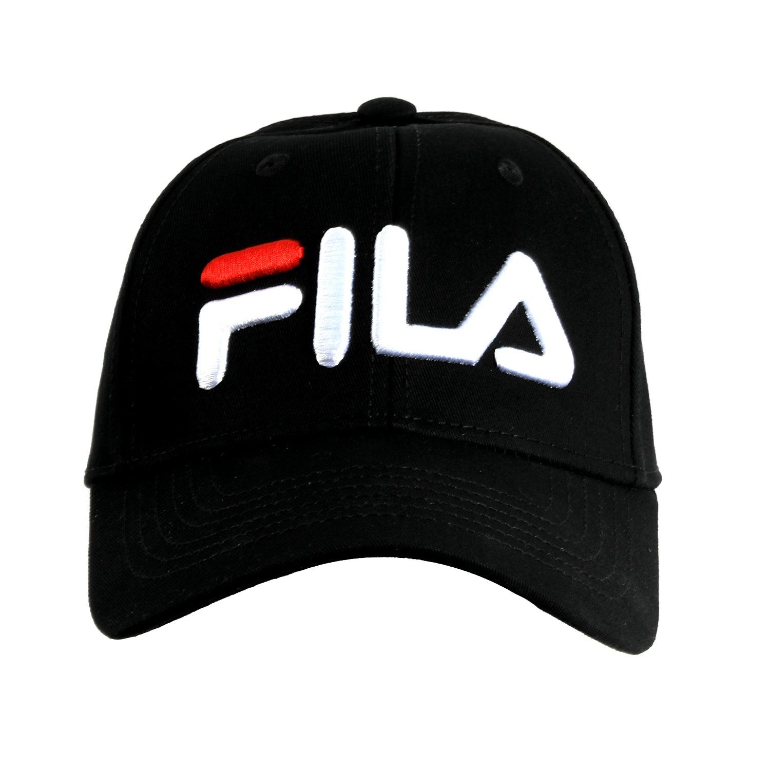 FILA ADULT BUCKLE CAP - BLACK CAP22-C64 Activ Abou Alaa