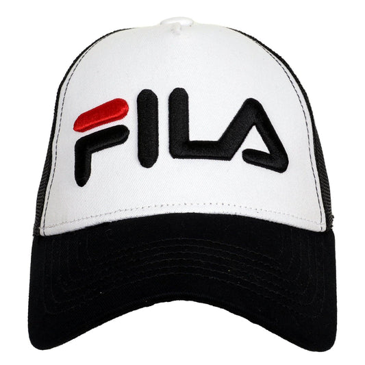 FILA ADULT SNAP CAP - BLACK CAP22-C70 Activ Abou Alaa