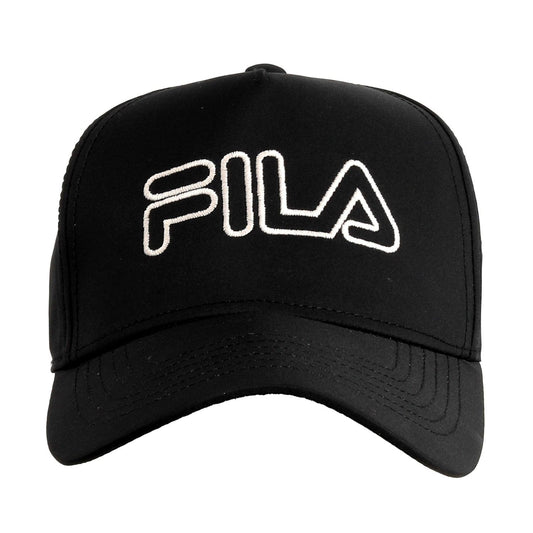 FILA ADULT VELCRO CAP - BLACK CAP22-C71 Activ Abou Alaa