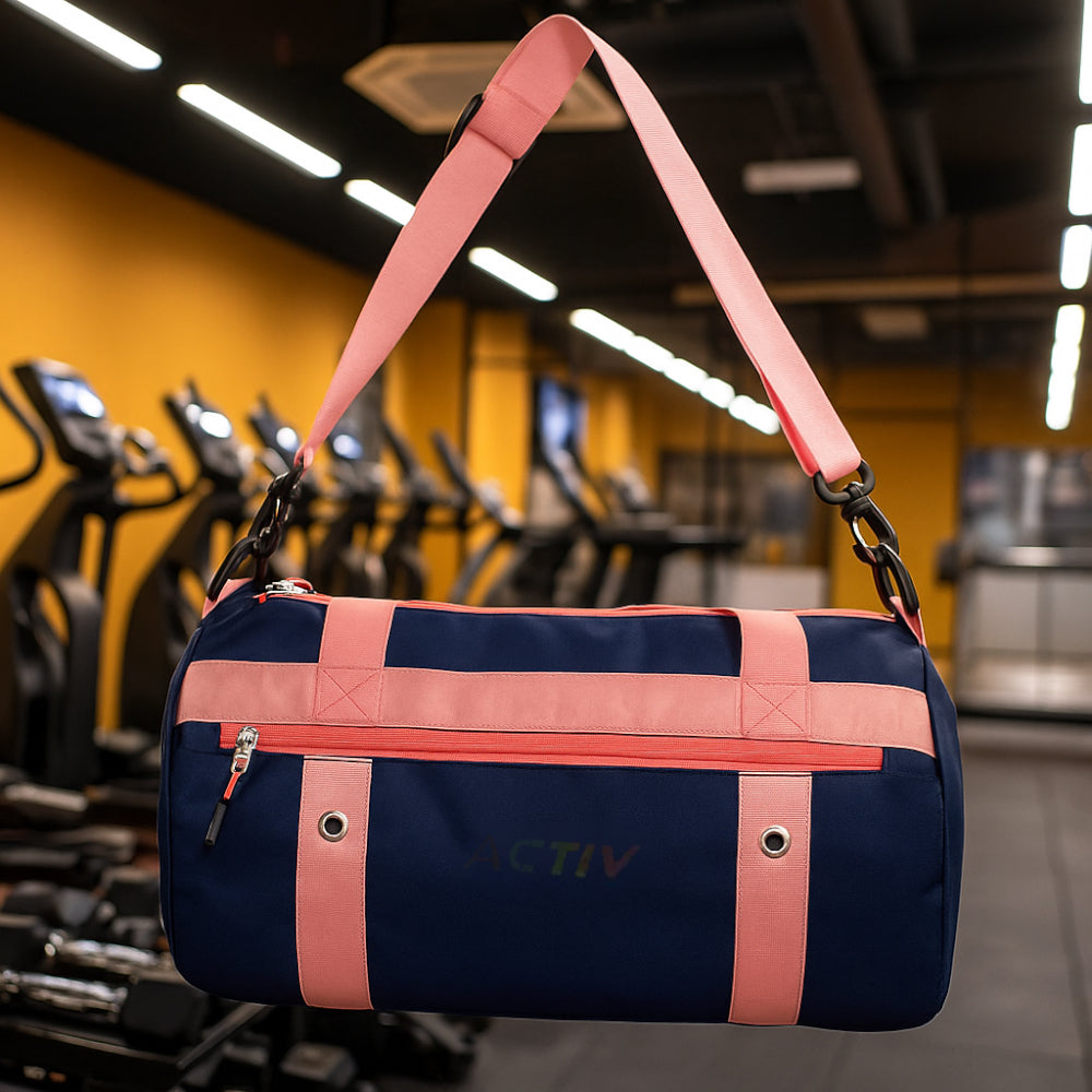 ACTIV CASUAL HANDBAG - NAVY