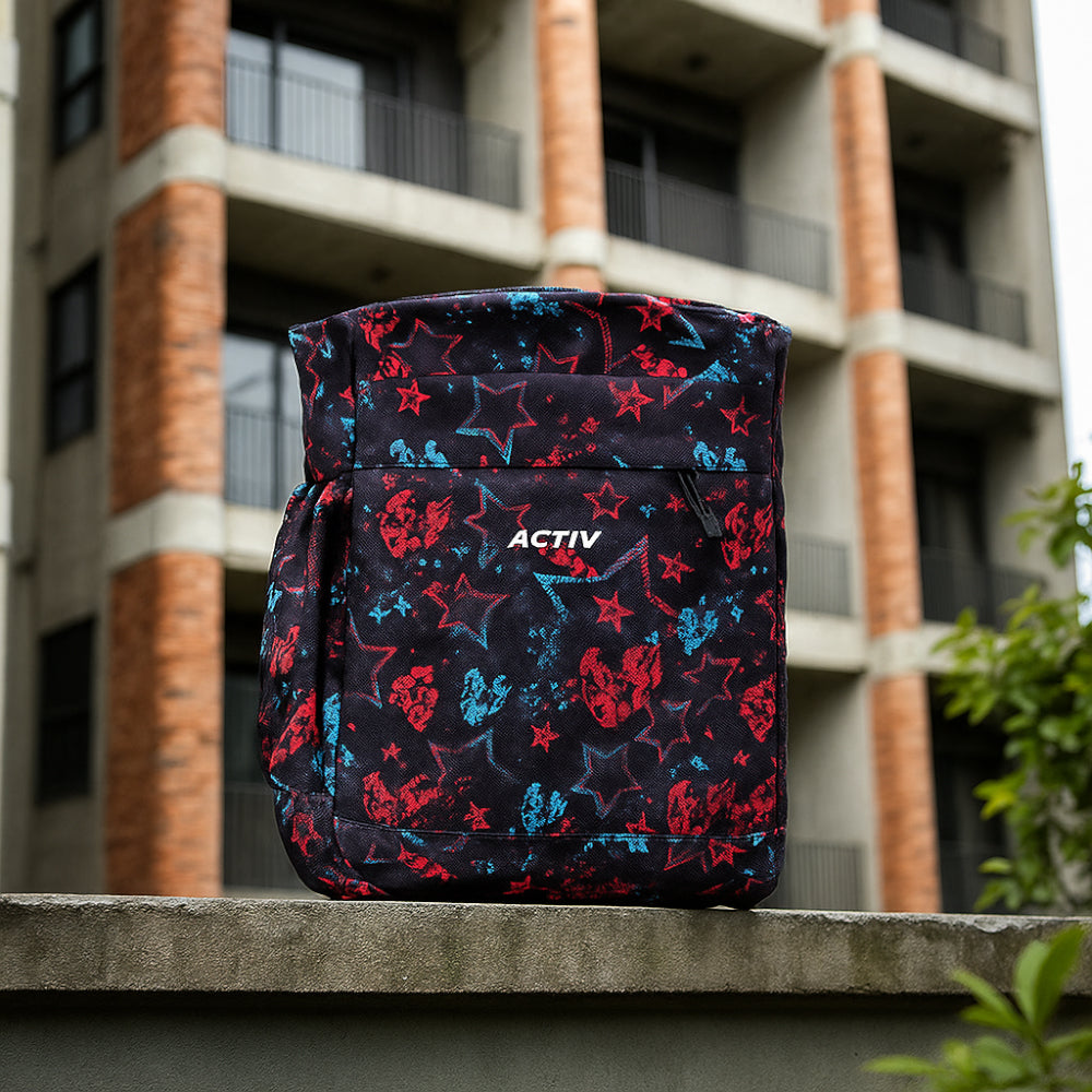 ACTIV CASUAL HANDBAG - NAVY